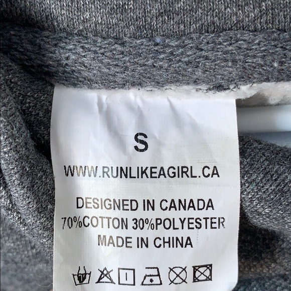 Run Like a Girl Hoodie - Picture 4 of 5